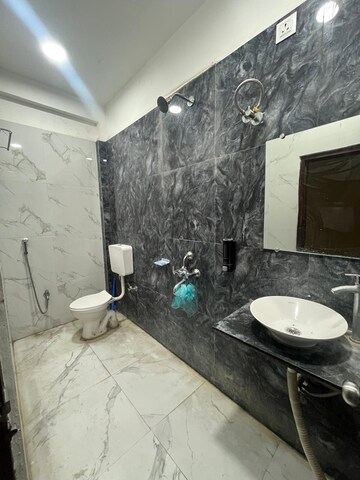 Bathroom in 1 BHK Independent House at Airport Road – for Rent