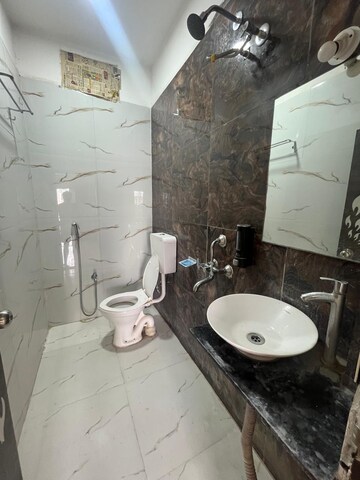 Attached Bathroom in 1 BHK Independent House at Airport Road – for Rent