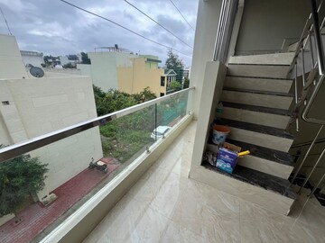Balcony in 1 BHK Independent House at Airport Road – for Rent