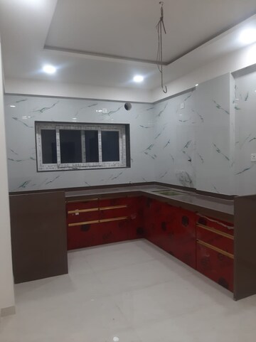 Kitchen in 3 BHK Apartment at Shree Nagar – for Rent