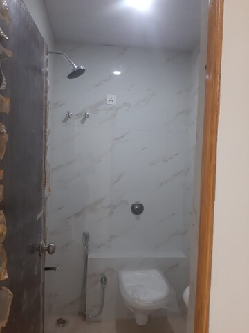 Bathroom in 3 BHK Apartment at Shree Nagar – for Rent