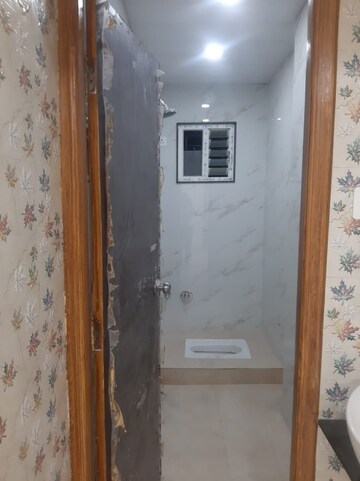 Bathroom in 3 BHK Apartment at Shree Nagar – for Rent