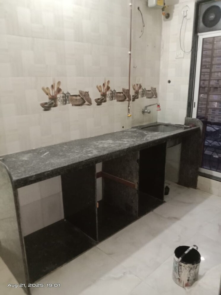 Kitchen, sayba-annex 1 Bedroom 460 Sq.Ft. Apartment In Kurla East Mumbai 9100419