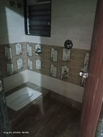 Bathroom in 1 BHK Apartment at Sayba Annex, Kurla East – for Rent