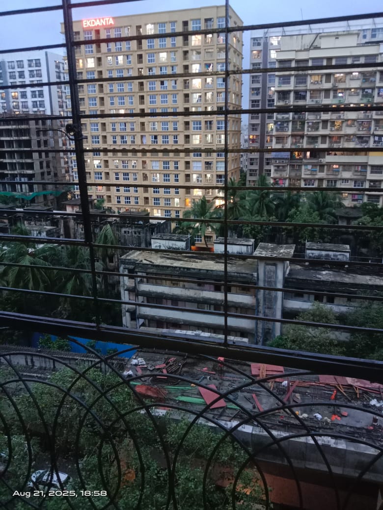 1 BHK + Study Room Apartment For Rent in Sayba Annex