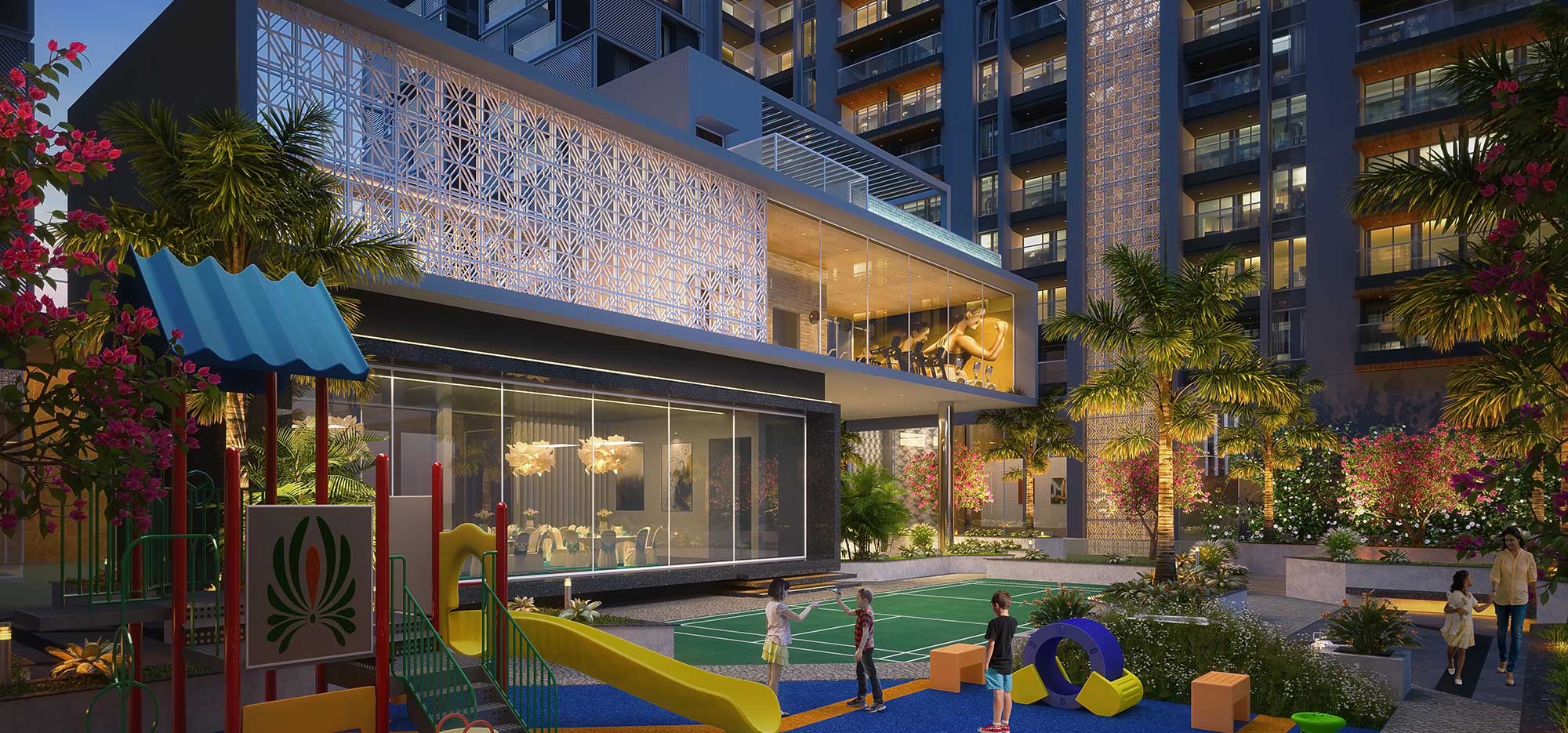 3 BHK + Servant Room Apartment For Sale in Majestique Marbella Phase 1