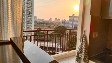 Balcony in 2 BHK Apartment at Suncity Avenue 76, Sector 76 – for Sale