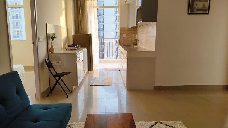Kitchen, suncity-avenue-76 2 Bedroom 735 Sq.Ft. Apartment In Sector 76 Gurgaon 9100429