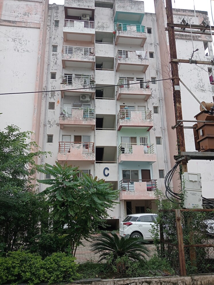 Exterior View, katara hills 2 Bedroom 1000 Sq.Ft. Apartment In Katara Hills Bhopal 9100435