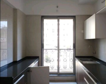 Kitchen in 2 BHK Apartment at Platinum Heritage, Ghodbunder Road – for Rent