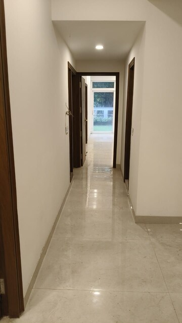 Building Lobby in 3.5 BHK Builder Floor at Acharya Niketan – for Rent