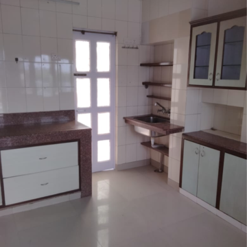 Kitchen in 1 RK Builder Floor at Saket – for Rent