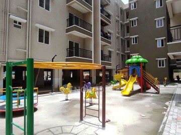2 BHK Apartment – Exterior View View at Bhavya Lake Vista, Sarjapur Road - for Rent