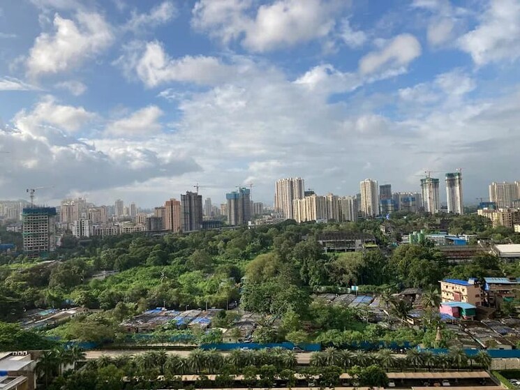 Exterior View, majiwada 2 Bedroom 750 Sq.Ft. Apartment In Majiwada Thane 9100448