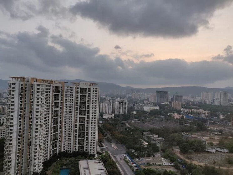 Exterior View, majiwada 2 Bedroom 750 Sq.Ft. Apartment In Majiwada Thane 9100448