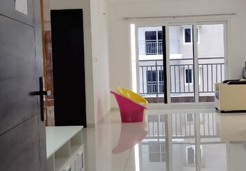 Staircase in 3 BHK Apartment at Rajapushpa Provincia, Narsingi – for Rent