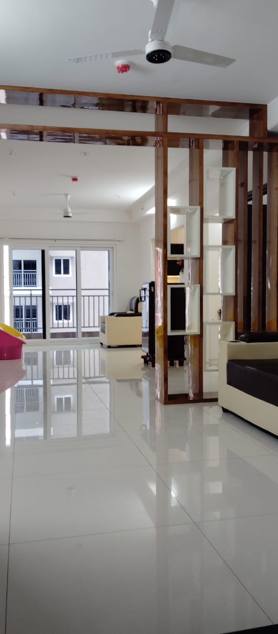 3 BHK + Pooja Room Apartment For Rent in Rajapushpa Provincia