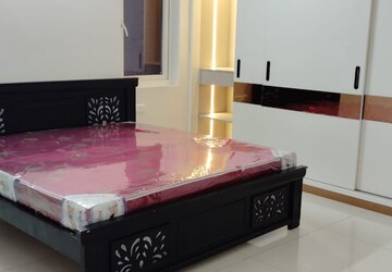 Bedroom in 3 BHK Apartment at Rajapushpa Provincia, Narsingi – for Rent