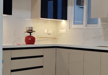 Kitchen in 3 BHK Apartment at Rajapushpa Provincia, Narsingi – for Rent