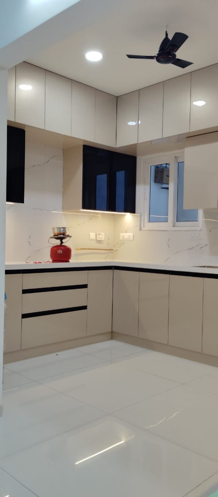 Kitchen, rajapushpa-provincia 3 Bedroom 1715 Sq.Ft. Apartment In Narsingi Hyderabad 9100457