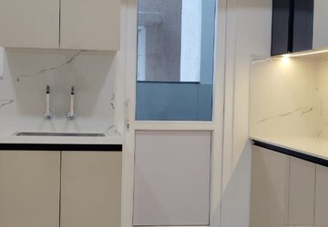 Bathroom in 3 BHK Apartment at Rajapushpa Provincia, Narsingi – for Rent