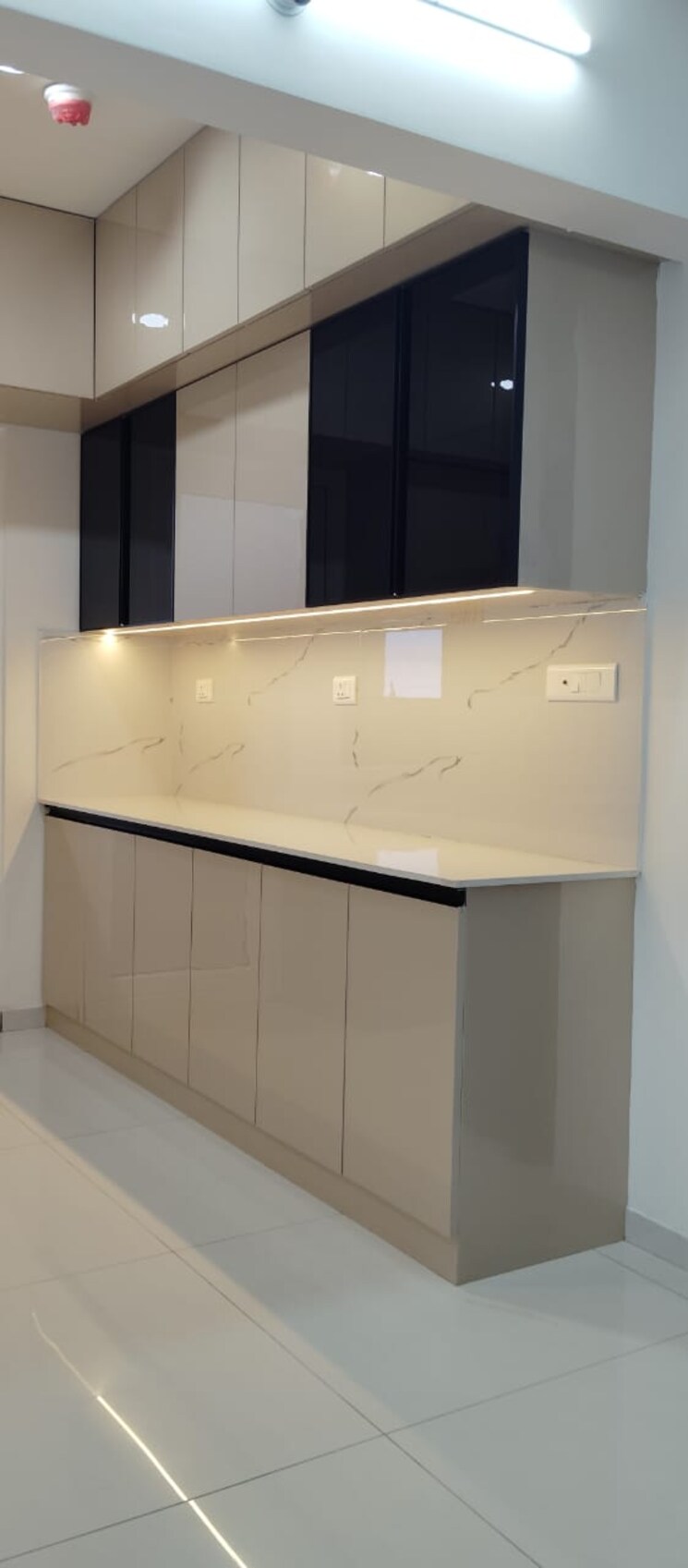 Kitchen, rajapushpa-provincia 3 Bedroom 1715 Sq.Ft. Apartment In Narsingi Hyderabad 9100457