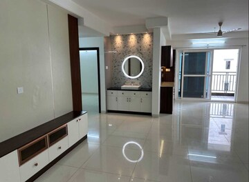 Kitchen in 3 BHK Apartment at Aparna Sarovar Zicon, Nallagandla – for Rent