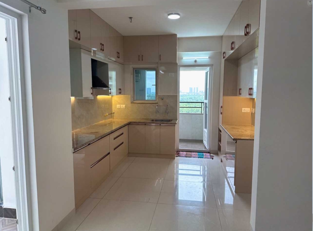 3 BHK + Pooja Room Apartment For Rent in Aparna Sarovar Zicon