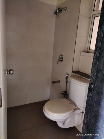 Bathroom in 2 BHK Apartment at Indiabulls Greens, New Panvel – for Rent