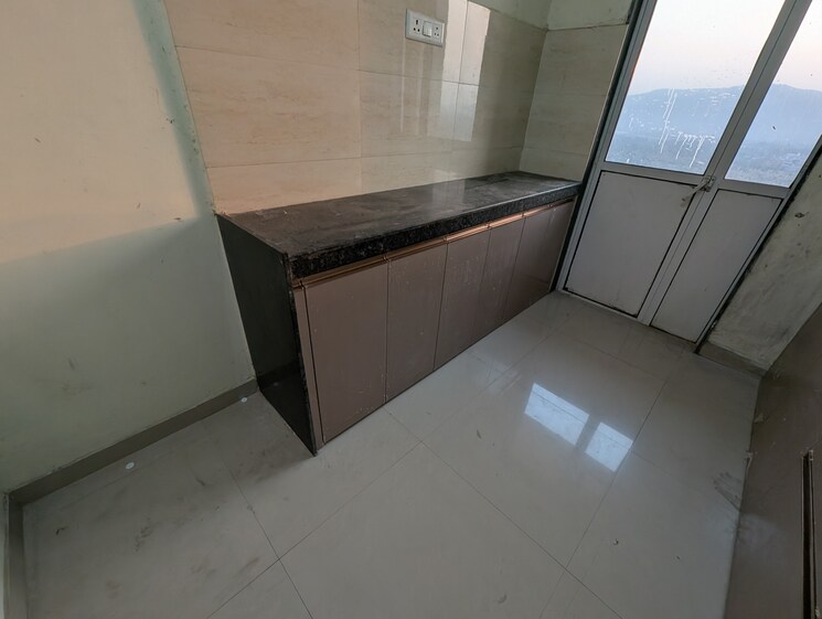 Kitchen, indiabulls-greens 2 Bedroom 1248 Sq.Ft. Apartment In New Panvel Navi Mumbai 9100460