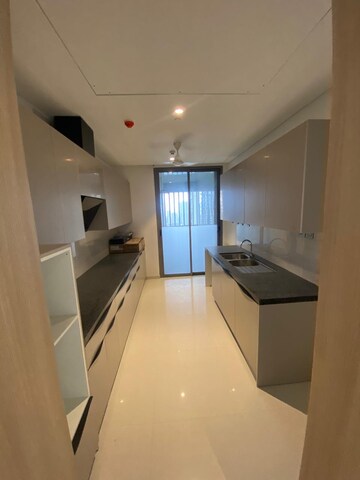 Kitchen in 4 BHK Apartment at Rustomjee Crown, Prabhadevi – for Rent