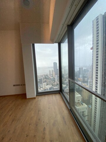 Balcony in 4 BHK Apartment at Rustomjee Crown, Prabhadevi – for Rent