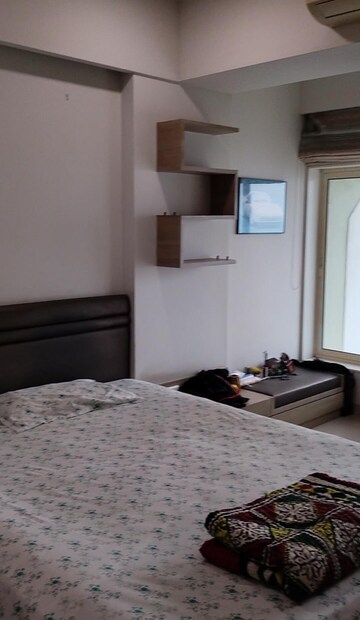 Bedroom in 4 BHK Apartment at Rustomjee Crown, Prabhadevi – for Rent