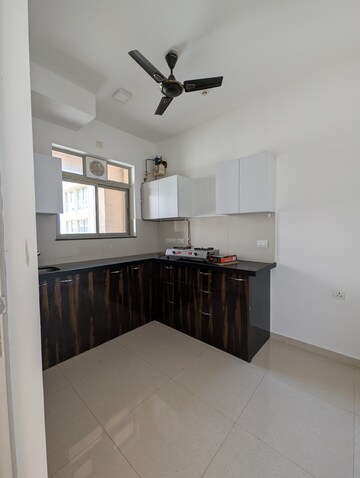 Kitchen in 1 BHK Apartment at Hiranandani Fortune City, New Panvel – for Rent