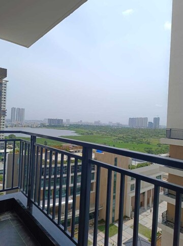 Balcony in 3 BHK Apartment at Aparna Sarovar Zicon, Nallagandla – for Rent