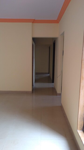 Living Room in 3 BHK Apartment at Runwal Garden City, Balkum Pada – for Sale