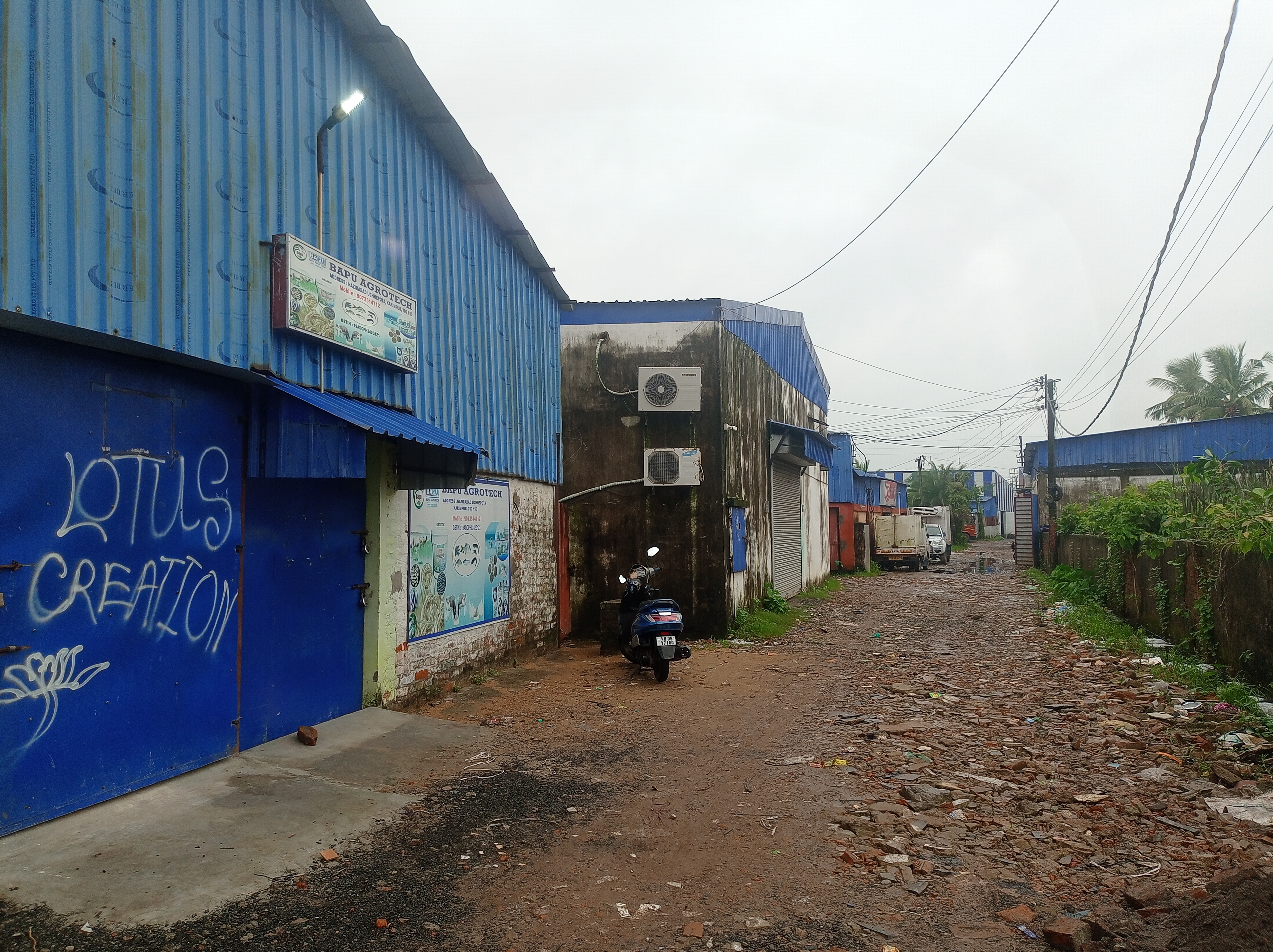 Warehouse For Rent in Najirabad  Factory Sade