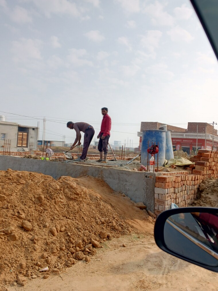 Exterior View, achheja  300 Sq.Yd. Plot In Achheja Greater Noida 9100470