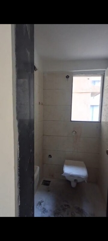 Bathroom in 1 BHK Apartment at Asiad Arcade, Bhandup West – for Rent