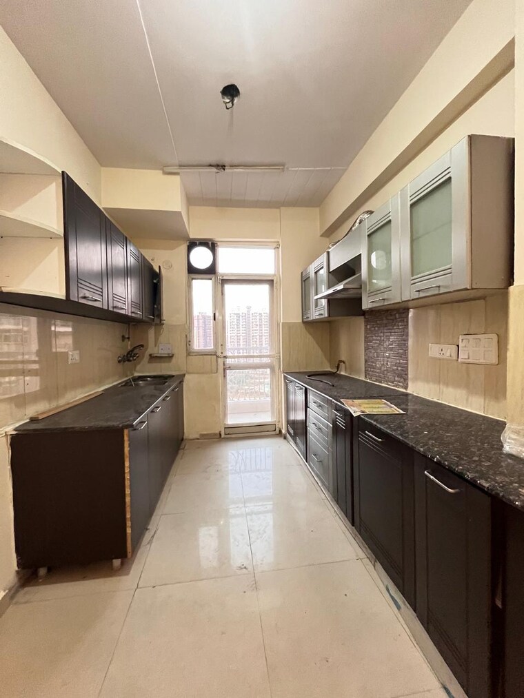 Kitchen, prateek-wisteria 4 Bedroom 2115 Sq.Ft. Apartment In Sector 77 Noida 9100474