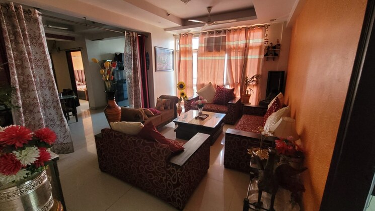 Living Room, prateek-wisteria 4 Bedroom 2115 Sq.Ft. Apartment In Sector 77 Noida 9100474