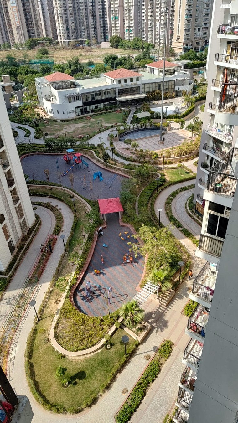 Master Plan, prateek-wisteria 4 Bedroom 2115 Sq.Ft. Apartment In Sector 77 Noida 9100474