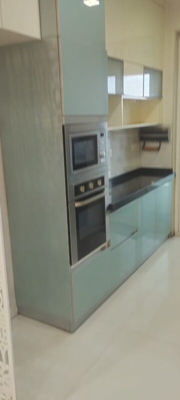 Kitchen in 2 BHK Apartment at Neelam Senroofs Nahur, Nahur East – for Rent