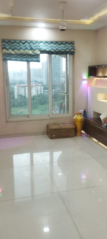 Living Room in 2 BHK Apartment at Neelam Senroofs Nahur, Nahur East – for Rent