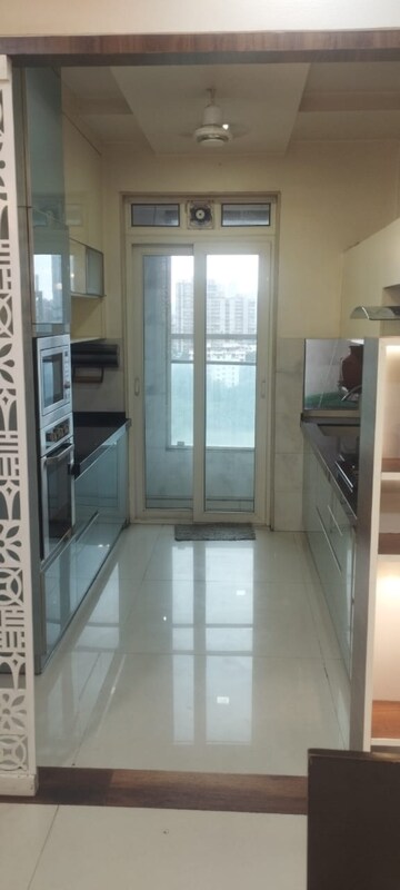 Staircase in 2 BHK Apartment at Neelam Senroofs Nahur, Nahur East – for Rent