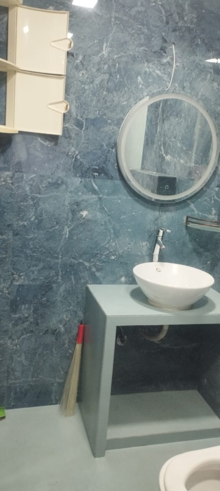 Bathroom, neelam-senroofs-nahur 2 Bedroom 750 Sq.Ft. Apartment In Nahur East Mumbai 9100479