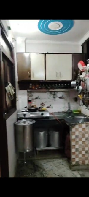 Kitchen in 2.5 BHK Builder Floor at Laxmi Nagar – for Sale