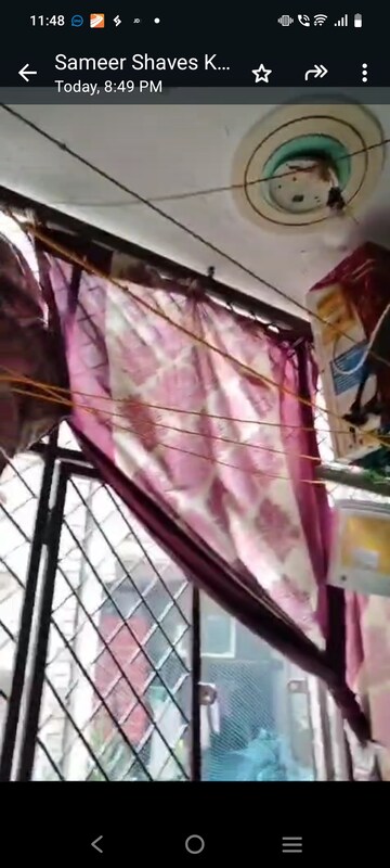 Balcony in 2.5 BHK Builder Floor at Laxmi Nagar – for Sale