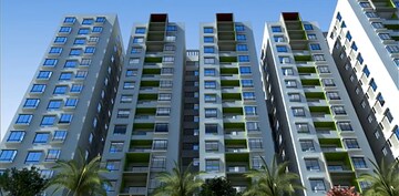 2.5 BHK Apartment – Exterior View View at Ramky One Kosmos, Gachibowli - for Sale