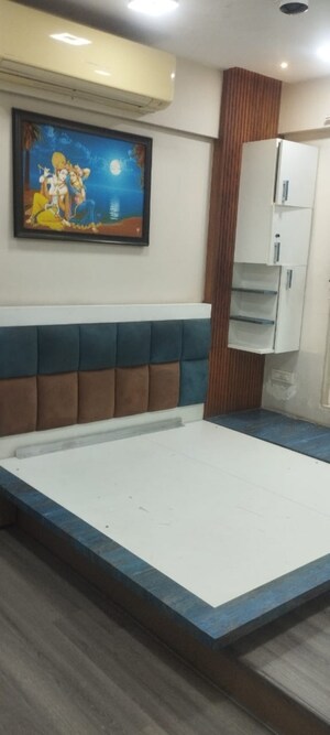 Kitchen in 2 BHK Apartment at Neelam Senroofs, Nahur East – for Sale